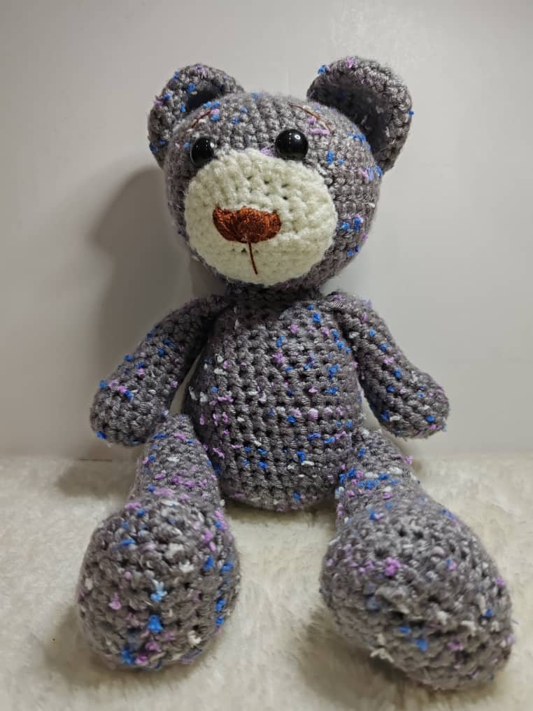 100% special handmade bear amigurumi crochet doll patung stuffed toy gift set girls birthday present indoor decoration 100% special handmade bear amigurumi crochet doll patung stuffed toy gift set girls birthday present indoor decoration