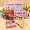 12pcs color crayon disney cartoon design