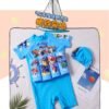 code 2022 boy/girl kids floating swimming suit baju renang swimwear + cap paw patrol
