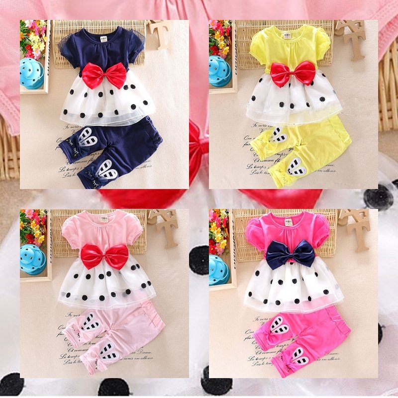 2pcs korean cute girl set