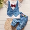 2pcs korean smart boy set