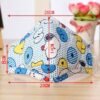 3d kid children cotton washable mask + free 2pcs pm2.5 filter
