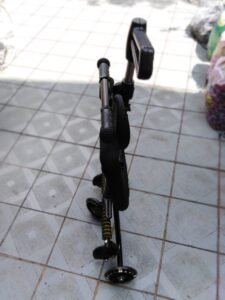 [ready stock] new upgraded 5 wheel magic stroller with flashing wheel