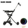 5 Wheels Portable Lightweight Tricycle Stroller