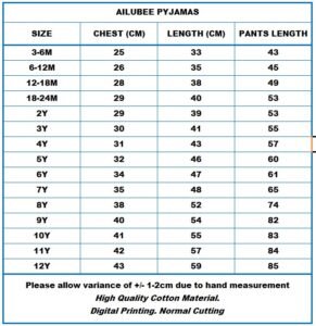 didi&friends ailubee pyjamas (a 211) 8 , 12y