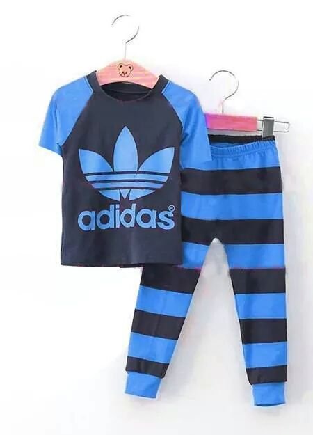adidas pyjamas (short sleeves) no.5 blue