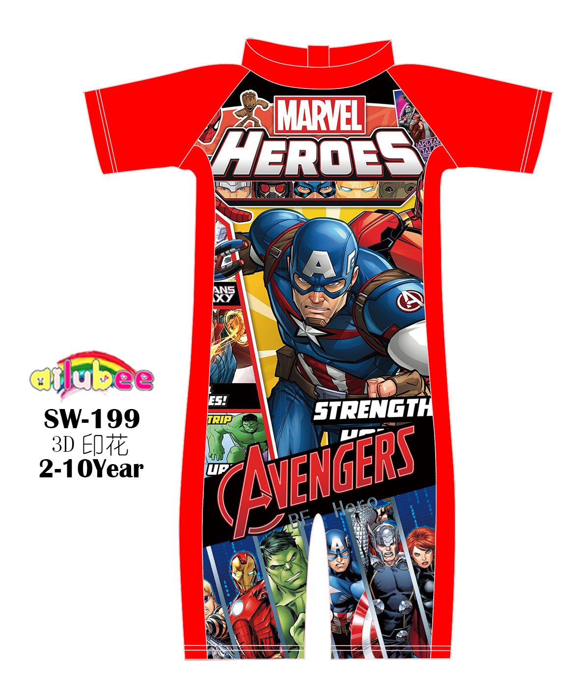 ailubee short sleeves swimming suit baju renang sw199 marvel heroes avengers 2 3y 3 4y ailubee short sleeves swimming suit baju renang sw199 marvel heroes avengers 2 3y 3 4y
