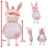 cute softplush metoo angela sleeping bunny rabbit doll