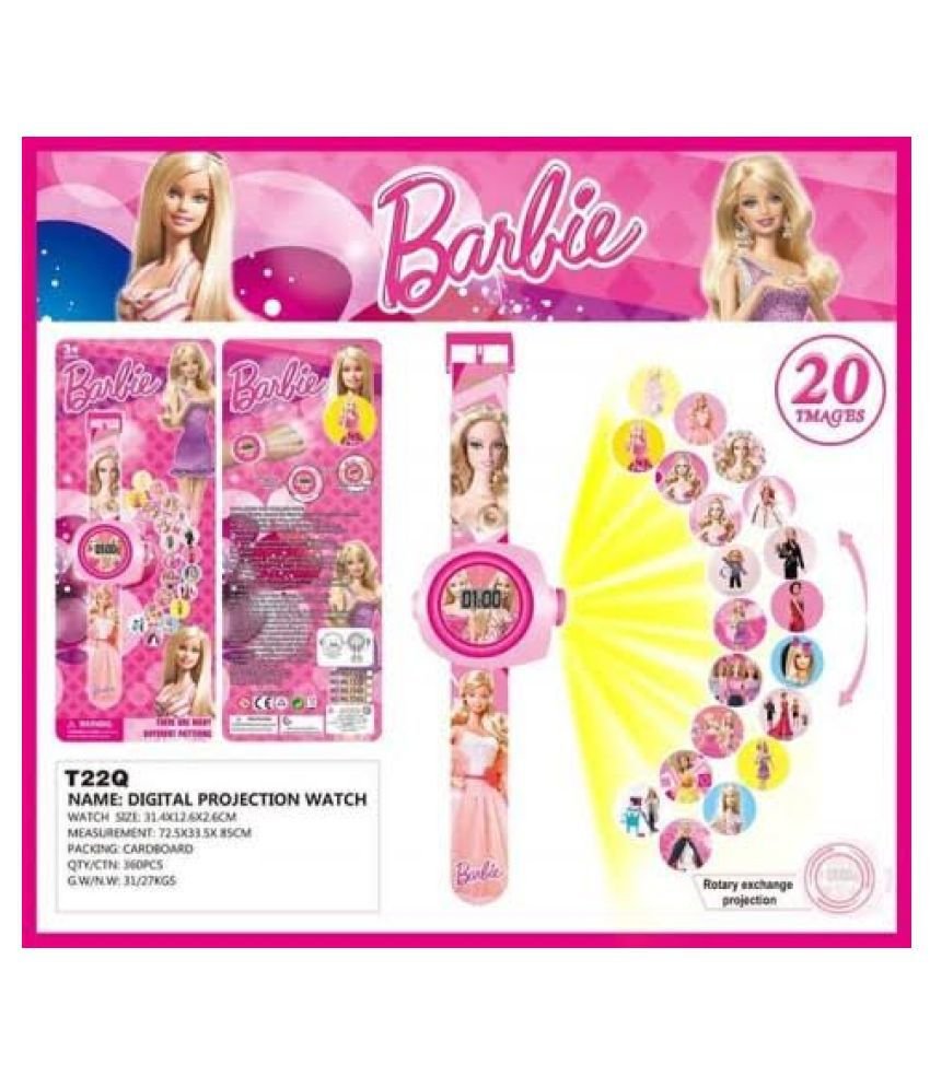 disney cartoon 3d digital projection watch barbie disney cartoon 3d digital projection watch barbie