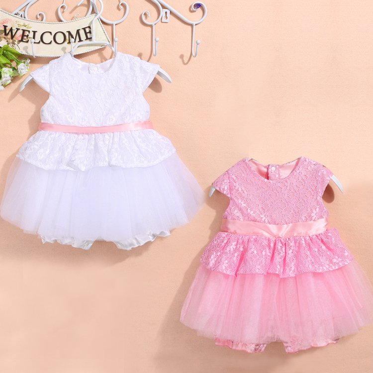 baby girl dress (pink)