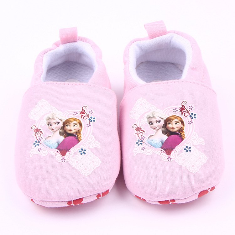 baby prewalker shoes (frozen)