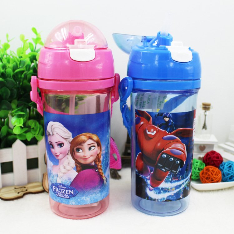 baymax big hero water bottle 550ml