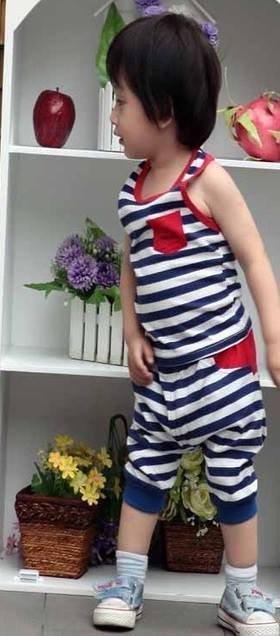 boy set ax2037 top+pant