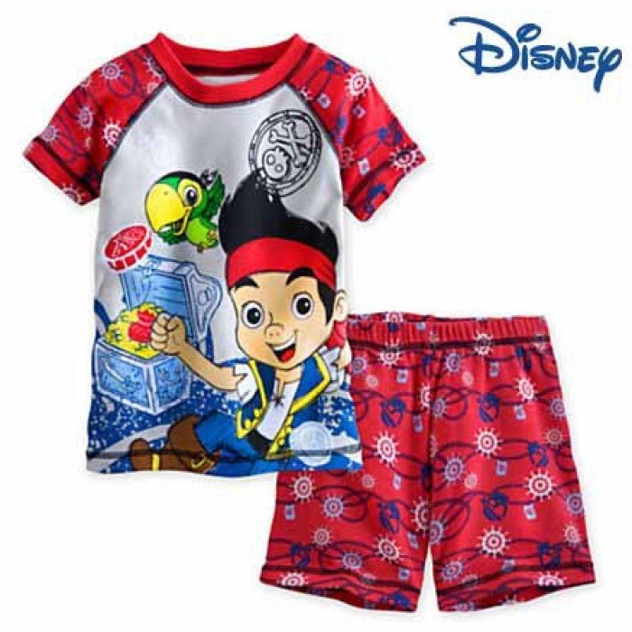 boy set jake and the never land pirates top + pant