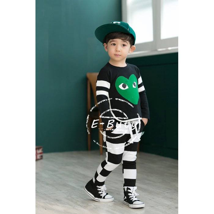 boy set top+longpant
