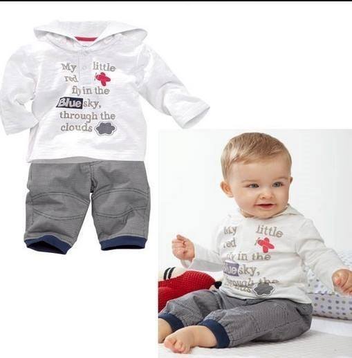 Boy Set Hoodie Top+Pant S05143P