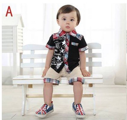 boy smart set top + pant