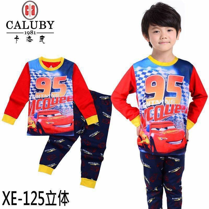 cars mcqueen caluby pyjamas (xe125) 2 4 5 7y