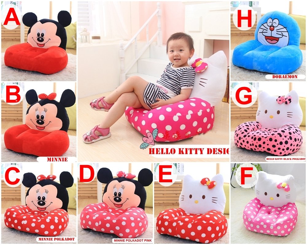 [ready stock] cartoon kids mini sofa