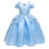 disney princess most elegance costume dress cosplay pretend play cinderella aurora belle rapunzel