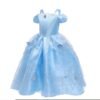 disney princess most elegance costume dress cosplay pretend play cinderella aurora belle rapunzel