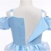 disney princess most elegance costume dress cosplay pretend play cinderella aurora belle rapunzel