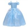 disney princess most elegance costume dress cosplay pretend play cinderella aurora belle rapunzel