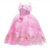 disney princess most elegance costume dress cosplay pretend play cinderella aurora belle rapunzel