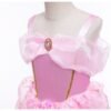 disney princess most elegance costume dress cosplay pretend play cinderella aurora belle rapunzel