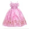 disney princess most elegance costume dress cosplay pretend play cinderella aurora belle rapunzel