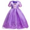 disney princess most elegance costume dress cosplay pretend play cinderella aurora belle rapunzel