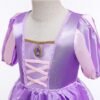 disney princess most elegance costume dress cosplay pretend play cinderella aurora belle rapunzel