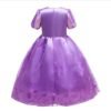 disney princess most elegance costume dress cosplay pretend play cinderella aurora belle rapunzel