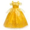 disney princess most elegance costume dress cosplay pretend play cinderella aurora belle rapunzel