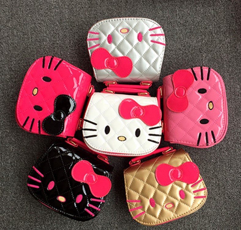 [ready stock] cute girl hello kitty handbag bag | sling bag #0708