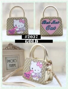 [ready stock] cute girl hello kitty handbag bag | sling bag #2037