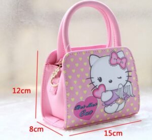 [ready stock] cute girl hello kitty handbag bag | sling bag #2037