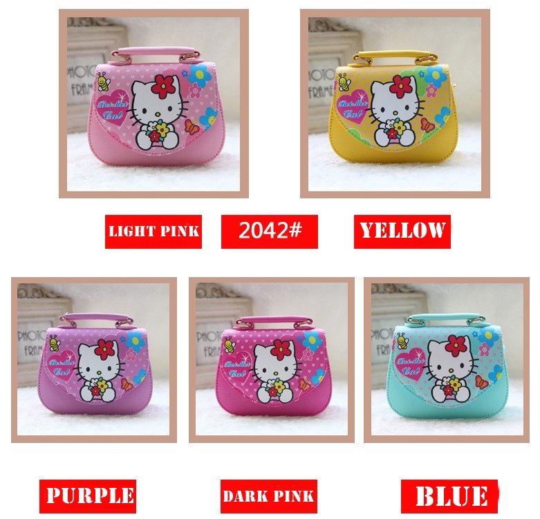 cute girl hello kitty handbag bag | sling bag #2042