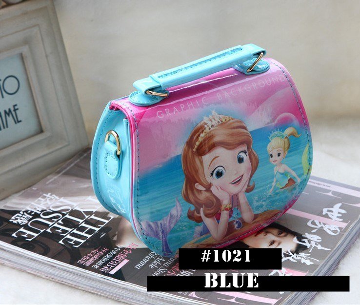 [ready stock] cute girl sofia the first handbag bag | sling bag #1021