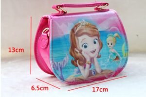 [ready stock] cute girl sofia the first handbag bag | sling bag #1021