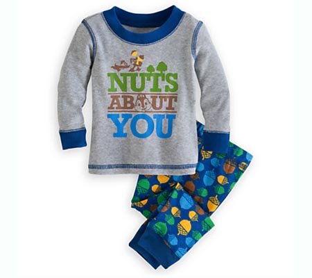 cute pyjamas nuts about you