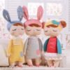 cute softplush metoo angela sleeping bunny rabbit doll