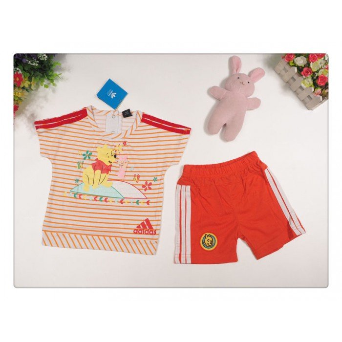 D4377-Pooh Shirt + Pant