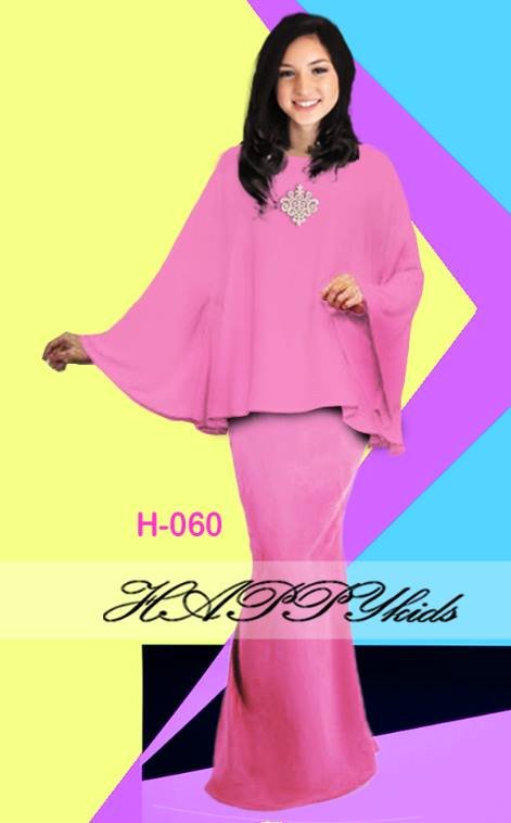 dokoh batwing kurung happykids (adult)