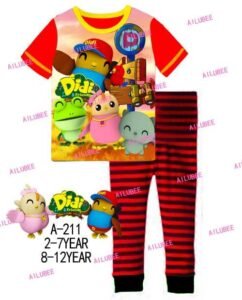 didi&friends ailubee pyjamas (a 211) 8 , 12y