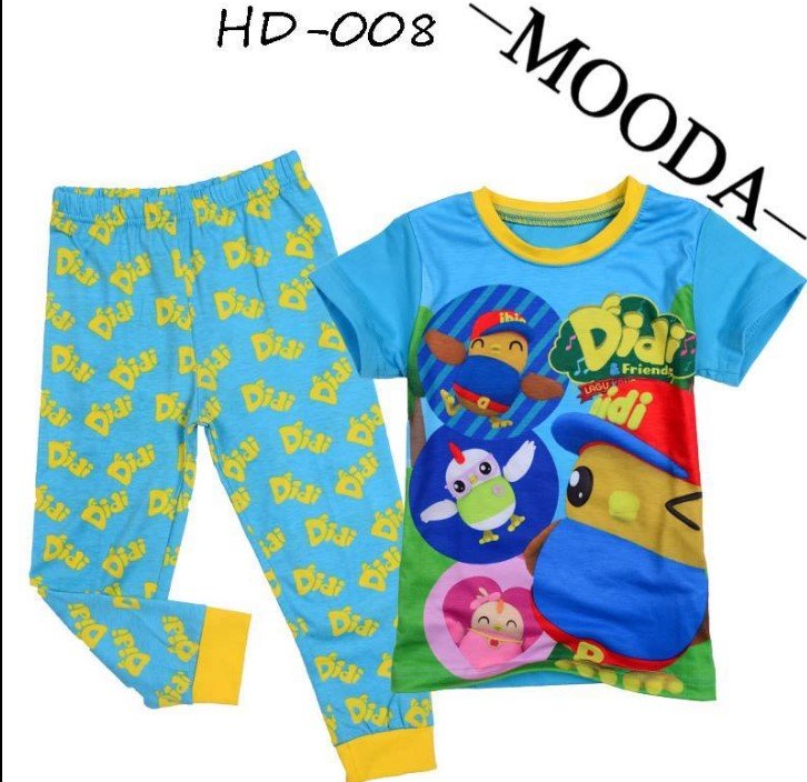 didi&friends mooda pyjamas (hd008) 6y , 7y