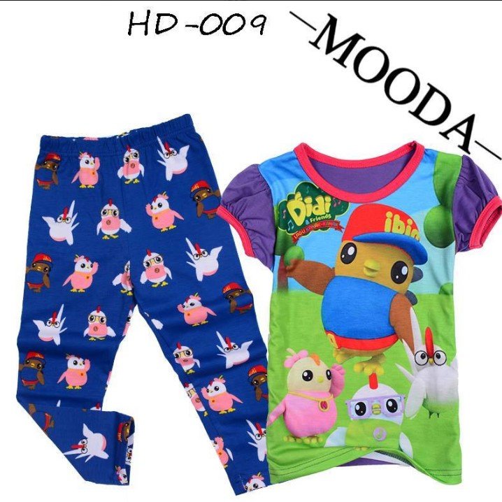 didi&friends mooda pyjamas (hd009) 4y