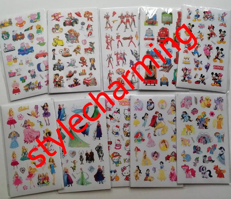 Disney Cartoon Stickers