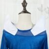 disney princess aurora of sleeping beauty elegance dress blue pretend play costume party birthday gift 120