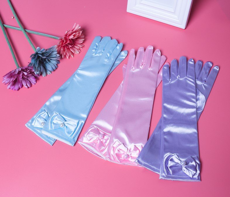 disney princess most elegance costume gloves